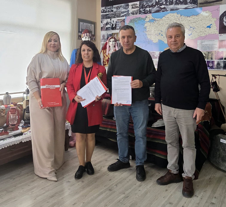 Büyük Mübadele Derneği’nden Anadolu Hastanesi ile sağlık protokolü