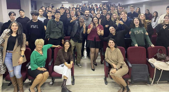 Silivri Prof. Dr. Fuat Sezgin Fen Lisesi’nde “Sağlık Kariyer Günü”