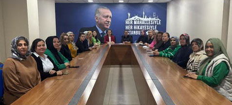 Silivri AK Parti Kadın Kolları’nda Yönetim Kurulu Toplantısı ve “Dijital Çocuk Hakları” sunumu