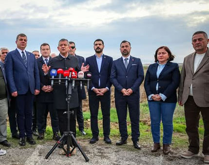 Genel Başkan Özgür Özel'den Silivri'de cezaevi ziyareti sonrası açıklama