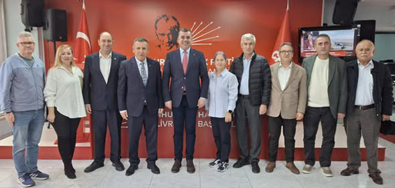 Silivri CHP İlçe Başkanı Bulut, Mübadele Derneği yönetimini ağırladı