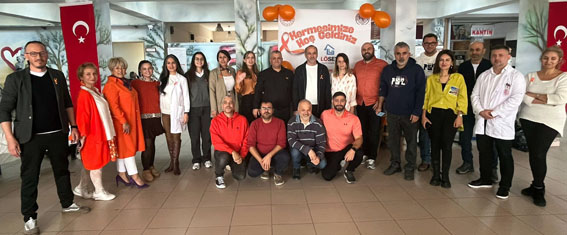 Silivri Prof. Dr. Fuat Sezgin Fen Lisesi’nden Lösemili Çocuklara Umut Kermesi