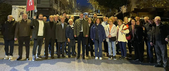 Silivri CHP, Sultangazi’de “Millet iradesine sahip çıkıyor” mitinginde yerini aldı