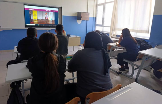 Silivri Necip Sarıbekir Lisesi’nde 20 Kasım Nezaket Günü Etkinlikleri