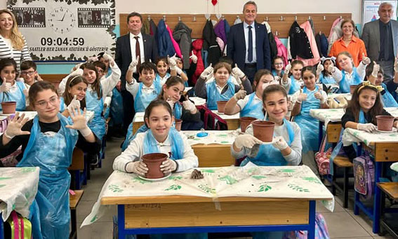 Silivri'ye İl Millî Eğitim Yetkililerinden “Yaşam Becerileri” Atölye ziyareti