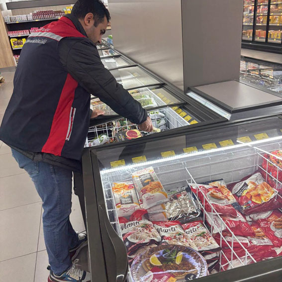 Silivri’de Gıda İşletmelerine sıkı denetim