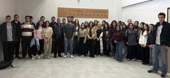 Silivri Prof. Dr. Fuat Sezgin Fen Lisesi öğrencilerinden Cerrahpaşa Tıp ziyareti