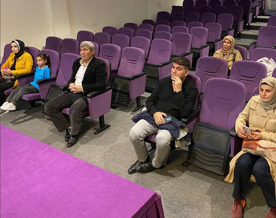 Silivri Yusuf Sarıbekir Lisesi’nde velilere “Sağlıklı Beslenme” semineri