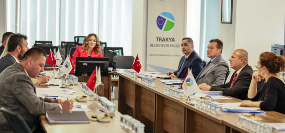 Trakya belediyeleri ortak kalkınma için tek masada buluştu