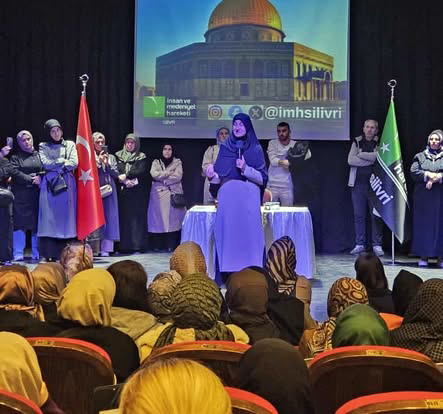 Saliha Erdim Söyleşisine Silivri’de yoğun ilgi