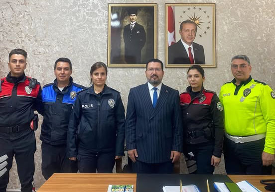 Silivri İlçe Emniyet Müdürlüğünden Öğretmenler Günü ziyareti