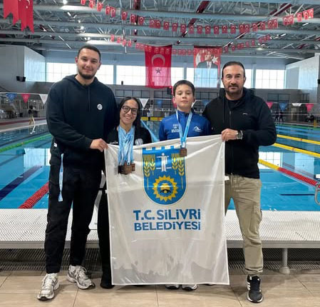 Sivas’taki Milli Takım seçmelerinde Silivrili sporcularımızdan büyük başarı