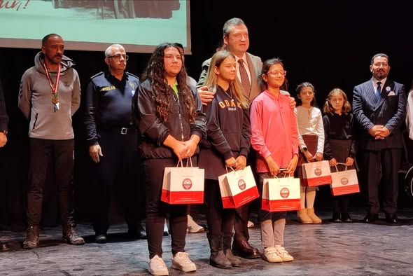 Silivri Odak Koleji öğrencileri ödüllendirildi