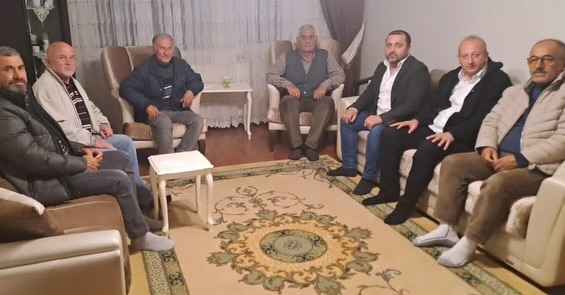 AK Parti Silivri Teşkilatı’ndan vefa ve taziye ziyaretleri