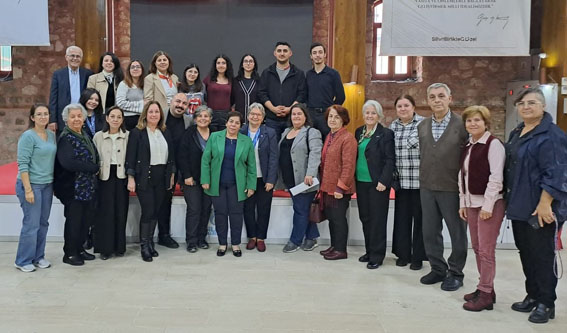 ÇYDD Kırlangıç Kuş Grubu Şubeler Toplantısı Silivri’de gerçekleştirildi