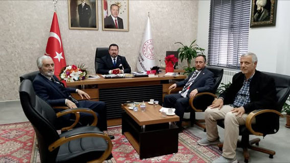 Silivri Saadet Partisi’nden Öğretmenler Günü ziyaretleri