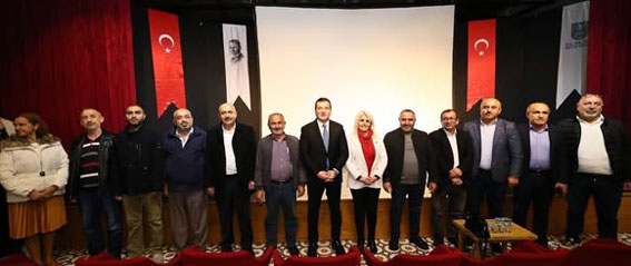 Silivri Tokatlılar Derneği’nden “Tokatlıyız Heri” buluşması