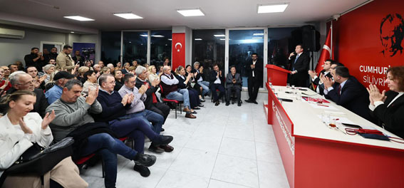 Silivri CHP İlçe Başkanı Bulut: Partimizin çıtasını her gün yükselteceğiz