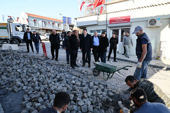 Silivri Belediye Başkanı Bora Balcıoğlu: Gazitepe’yi daha modern ve konforlu bir yaşam alanına dönüştürüyoruz
