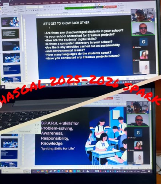 Silivri Hasan Sabriye Gümüş Anadolu Lisesi’nden Uluslararası e-Twinning “Spark” Projesi