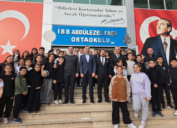 Silivri İlçe Müdürü Damat’tan LGS başarısına özel tebrik ziyareti