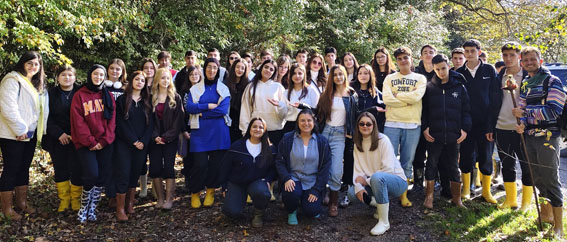 Silivri Tarım Lisesi öğrencilerinden Narköy’e Eğitim Gezisi