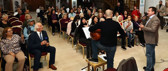Silivri Belediye Başkanı Bora Balcıoğlu, THM VE TSM kursiyerleriyle buluştu