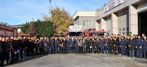 Silivri Belediye Başkanı Balcıoğlu: “Sizler, bu kentin gözü pek kahramanlarısınız”