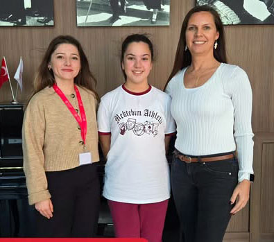 Silivri Mektebim Koleji Öğrencisi Arya Ulu’dan Uluslararası Altın Madalya Başarısı