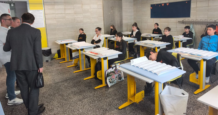 Silivri Ortaokulunda Model Uçak (Ata Model) Kursu açıldı