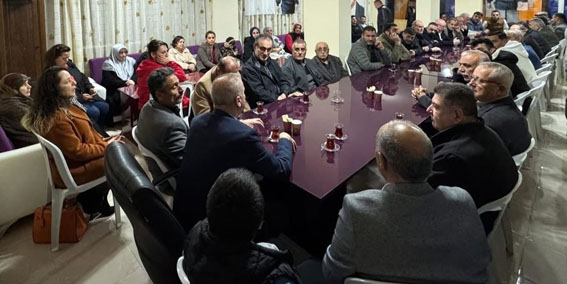 Silivri Büyükçavuşlu'da AK Parti İletişim Bürosu açıldı