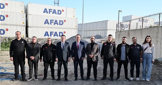 Silivri’de Afet Hazırlık İncelemesi