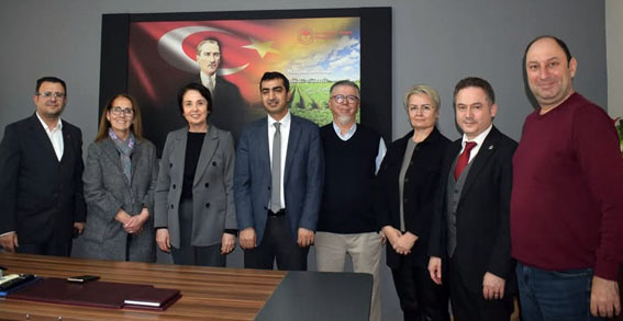 Silivri Kent Konseyinden Serkan Güneş’e hayırlı olsun ziyareti