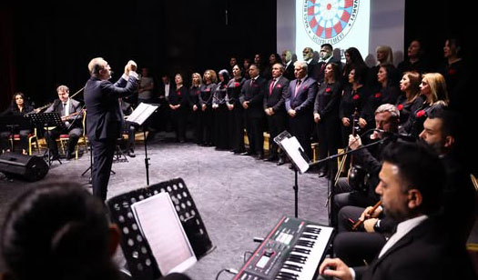 Silivri’de Sevgi ve Kardeşlik Korosu Konseri