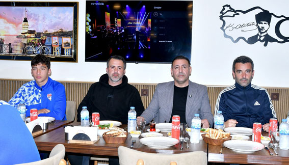 Yeni sezon öncesi Silivrispor’da moral buluşması