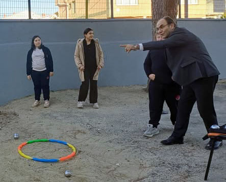 Silivri Halk Eğitimi Merkezi’nden Otizmli Öğrencilere Özel Spor Eğitimi