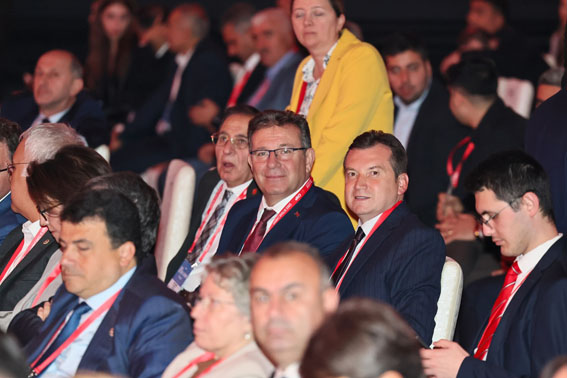 Silivri Belediye Başkanı Balcıoğlu: Kurultayımızın hayırlı olmasını diliyorum