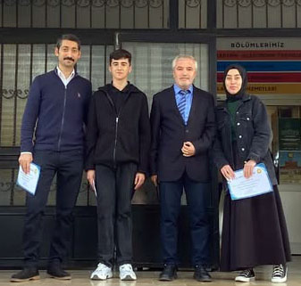 Silivri Necip Sarıbekir Lisesi’nde başarılı öğrenciler ödüllendirildi