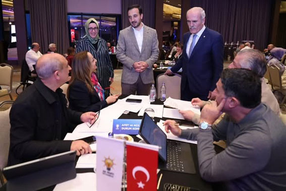 Silivrili AK Parti İBB Meclis Üyesi Yazıcı, İstişare Kampına katıldı