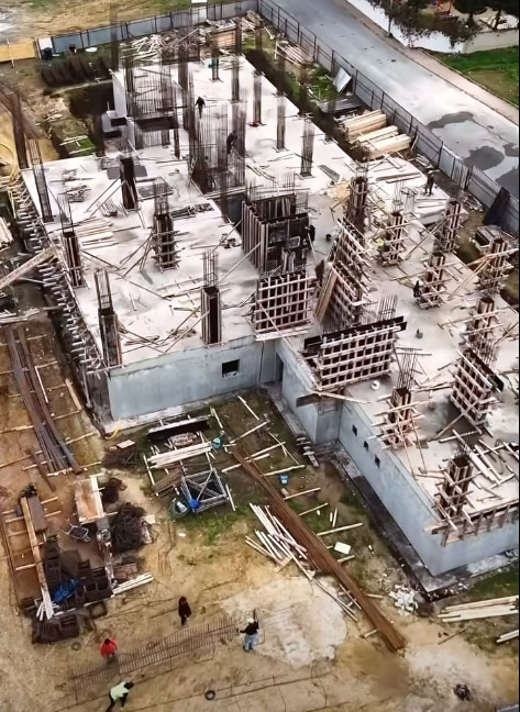 Silivri’nin İlk Kız Öğrenci Yurdu yükseliyor