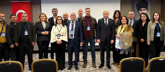 Türk Eğitim-Sen 11 Nolu Şube’nin 1. Olağan Genel Kurulu gerçekleştirildi