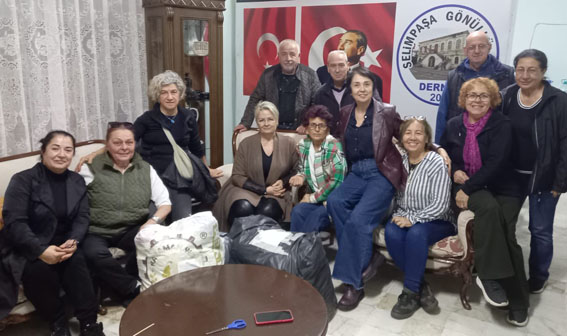 Silivri'de “Çocuklarımız Üşümesin” Kampanyası dayanışmayla büyüyor