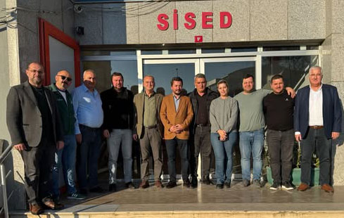 Silivri AK Parti İlçe Başkanı Sami Barlas’tan SİSED’e Şoförler Günü ziyareti