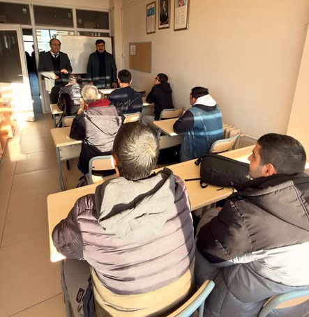 Silivri Halk Eğitim Merkezi’nde E-KPSS Hazırlık Kursu başladı