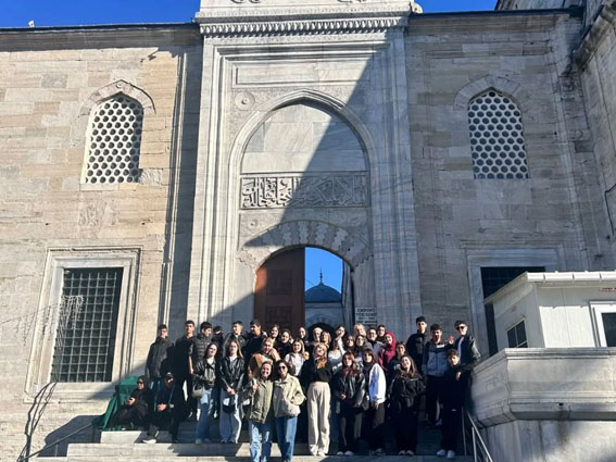 Silivri Necip Sarıbekir Lisesi Öğrencilerinden İstanbul’da tarih ve kültür gezisi