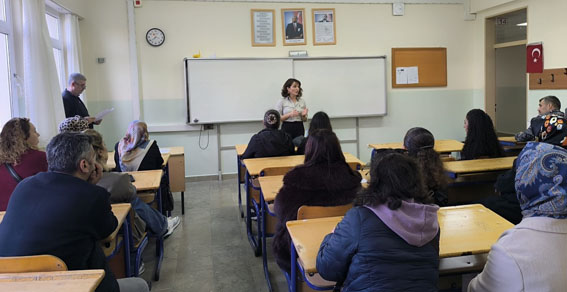 Silivri Yusuf Sarıbekir MTAL’de “Ailemle Oyun Saati” Etkinliği düzenlendi