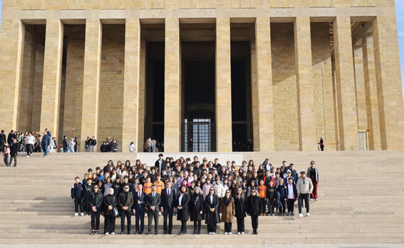 Silivri Odak Koleji Öğrencilerinden Ankara’ya anlamlı gezi