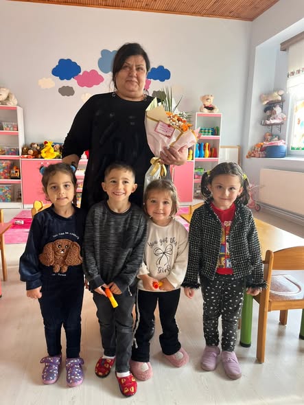 Silivri Halk Eğitimi Merkezi’nden Yolçatı Köy Yaşam Merkezi’nde Okul Öncesi Eğitime Destek