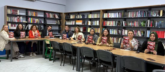 Silivri Tarım Lisesi'nde “Her Kitap Yeni Bir Ben” Projesinde Nutuk’un Çizgi Romanı okundu