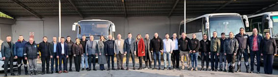 Silivri Belediye Başkanı Balcıoğlu: Sahadaki hizmetlerimizin görünmez kahramanları şoförlerimizdir